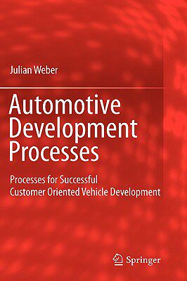 【预售】Automotive Development Processes: Processes for