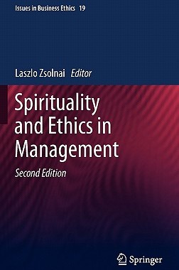 【预售】Spirituality and Ethics in Management