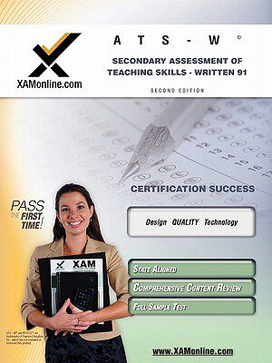 【预售】Nystce Ats-W Secondary Assessment of Teaching Skills