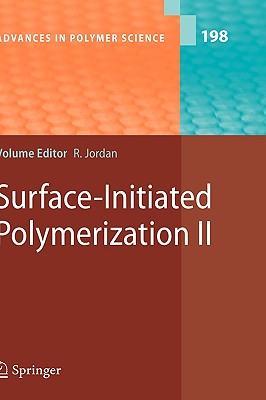 【预售】Surface-Initiated Polymerization II 书籍/杂志/报纸 原版其它 原图主图