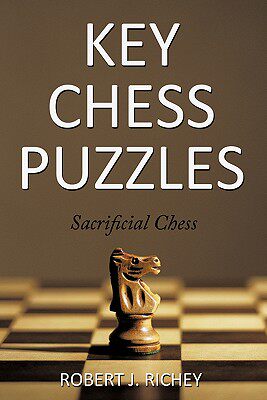 【预售】Key Chess Puzzles: Sacrificial Chess
