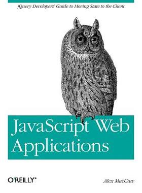【预售】JavaScript Web Applications