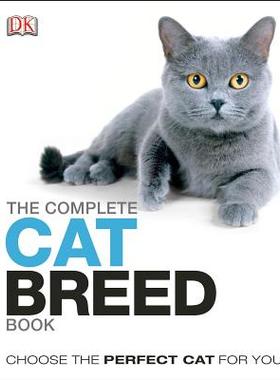 【预售】The Complete Cat Breed Book