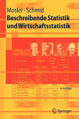【预售】Beschreibende Statistik Und Wirtschaftsstatistik