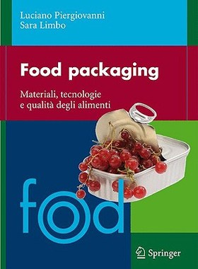 【预售】Food Packaging: Materiali, Tecnologie E Qualita