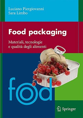 【预售】Food Packaging: Materiali, Tecnologie E Qualita
