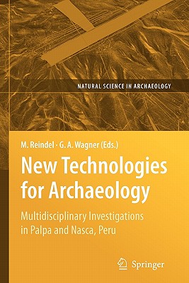 【预售】New Technologies for Archaeology: Multidisciplinary