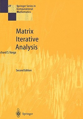 【预售】Matrix Iterative Analysis