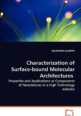 【预售】Characterization of Surface-Bound Molecular