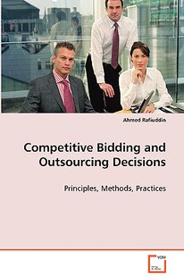 【预售】Competitive Bidding and Outsourcing Decisions