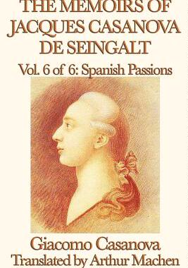 【预售】The Memoirs of Jacques Casanova de Seingalt Vol. 6