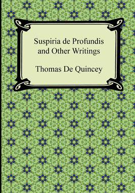【预售】Suspiria de Profundis and Other Writings