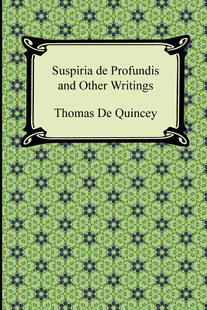【预售】Suspiria de Profundis and Other Writings