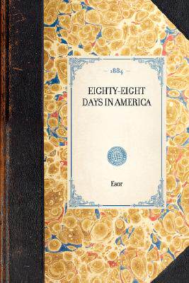 【预售】Eighty-Eight Days in America