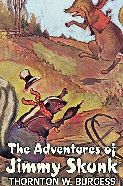 【预售】The Adventures of Jimmy Skunk