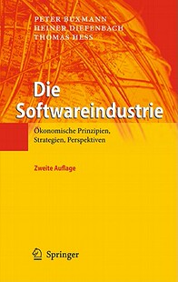【预售】Die Softwareindustrie: Okonomische Prinzipien