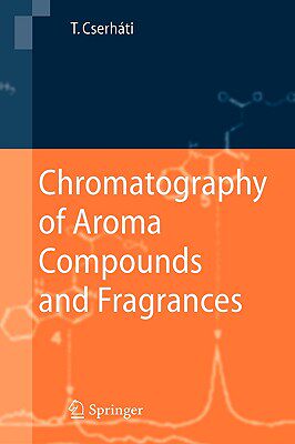 【预售】Chromatography of Aroma Compounds and Fragrances