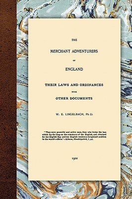 【预售】The Merchant Adventurers of England
