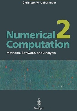 【预售】Numerical Computation 2: Methods, Software, and