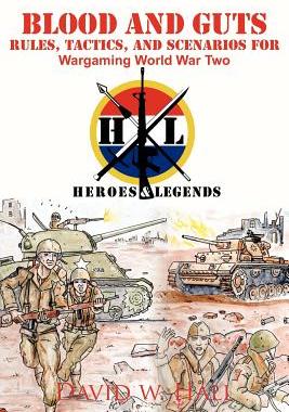 【预售】Blood and Guts: Rules, Tactics, and Scenarios for