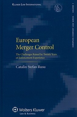 【预售】European Merger Control: The Challenges Raised by