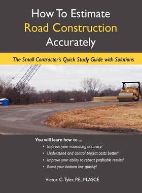【预售】How to Estimate Road Construction Accurately