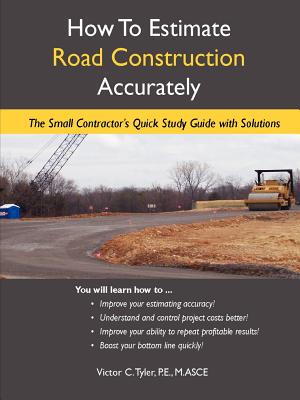 【预售】How to Estimate Road Construction Accurately