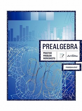 【预售】Prealgebra 2nd Edition: Practice Problem Worksheets