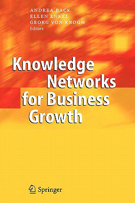 【预售】Knowledge Networks for Business Growth