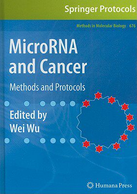 【预售】MicroRNA and Cancer: Methods and Protocols