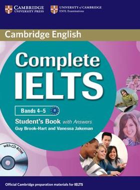 【预售】Complete Ielts Bands 4-5 Student's Pack (Student's