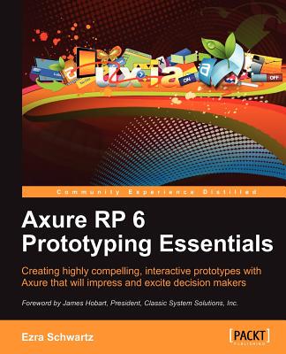 【预售】Axure Rp 6 Prototyping Essentials