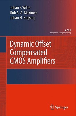 【预售】Dynamic Offset Compensated CMOS Amplifiers