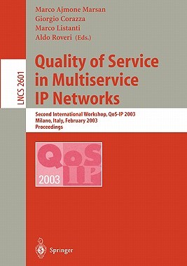 【预售】Quality of Service in Multiservice IP Networks:
