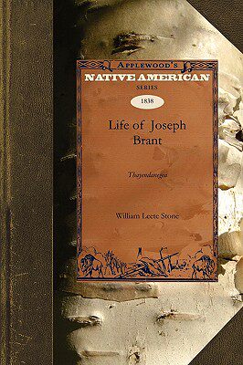 【预售】Life of Joseph Brant-Thayendanegea - 封面