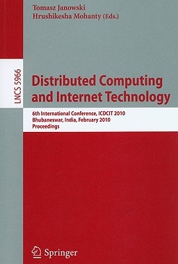 【预售】Distributed Computing and Internet Technology