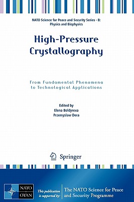 【预售】High-Pressure Crystallography: From Fundamental