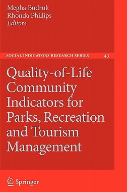 【预售】Quality-Of-Life Community Indicators for Parks