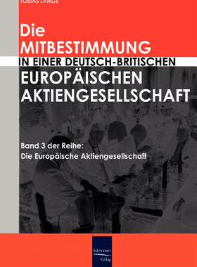 【预售】Die Mitbestimmung in Einer Deutsch-Britischen