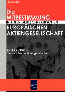 【预售】Die Mitbestimmung in Einer Deutsch-Britischen