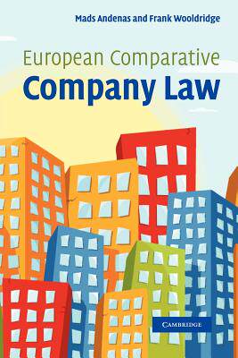 【预售】European Comparative Company Law