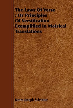 【预售】The Laws of Verse: Or Principles of Versification