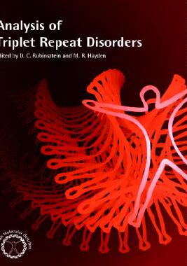 【预售】Analysis of Triplet Repeat Disorders