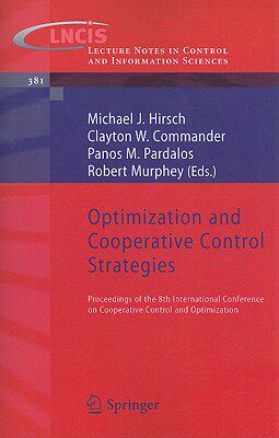 【预售】Optimization and Cooperative Control Strategies: