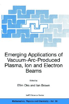 【预售】Emerging Applications of Vacuum-ARC-Produced Plasma
