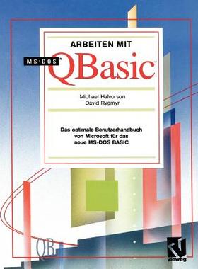 【预售】Arbeiten Mit MS-DOS QBASIC: Das Optimale
