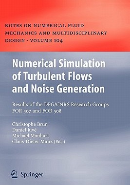 【预售】Numerical Simulation of Turbulent Flows and Noise