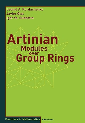 【预售】Artinian Modules Over Group Rings