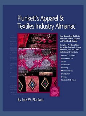 【预售】Plunkett's Apparel & Textiles Industry Almanac