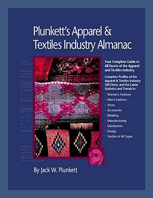 【预售】Plunkett's Apparel & Textiles Industry Almanac